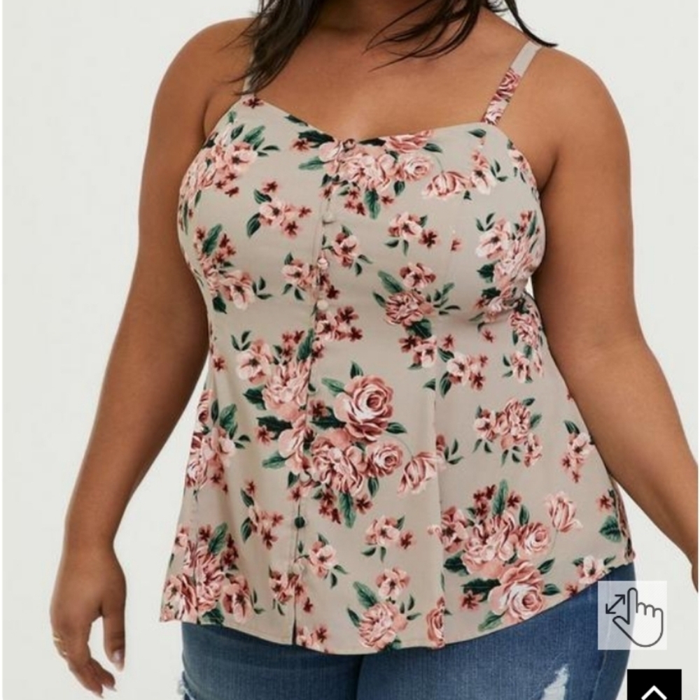 Torrid top, size 5.